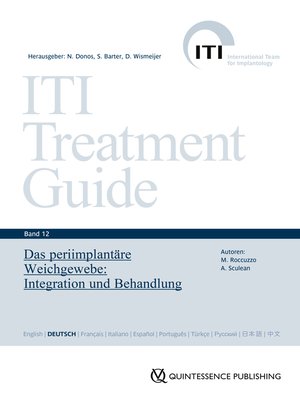 cover image of Das periimplantäre Weichgewebe